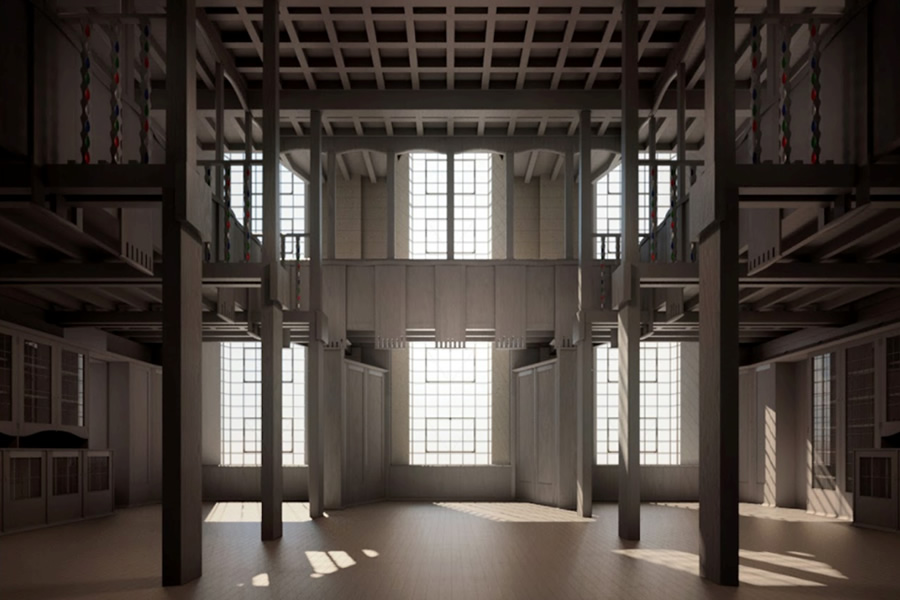 Restored Mackintosh Library At Glasgow School Of Art To Be Based On ...